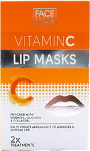 Face Facts Vitamin C Läppmask - 2 PCS