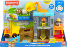Fisher Price Little People Load Up & Learn Byggarbetsplats