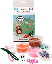 Funny Friends Belle The Bunny & Carol The Carrot DIY Kit