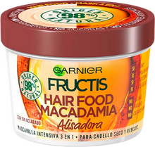 Garnier Fructis Hair Food Macadamia Alisadora Hårbehandling - 390ml