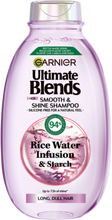 Garnier Ultimate Blends Smooth & Shine Shampoo - 300 ml