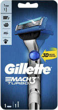 Gillette Mach3 Turbo 3D Skrapa