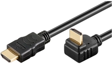Goobay HDMI Höghastighetskabel m. Ethernet - 5 meter