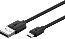 Goobay USB-A till Micro-B 2.0 - 2 meter