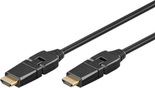 Goobay High Speed 360° HDMI m. Ethernet - 2 m