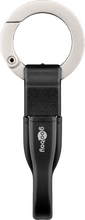 Goobay USB-A 2.0 till Micro USB Nyckelring