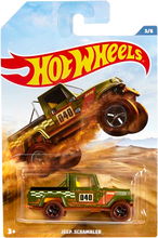 Hot Wheels Basic Singles - Jeep Scrambler