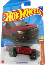 Hot Wheels 1:64 20 Toyota Tacoma