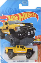 Hot Wheels 1:64 Chevy Silverado Off Road