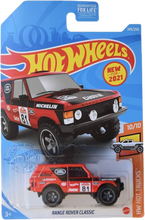 Hot Wheels 1:64 Range Rover Classic