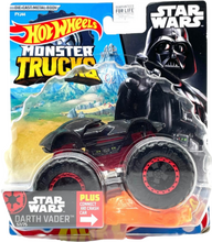 Hot Wheels Darth Vader Monster Truck