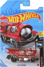 Hot Wheels Bil 1:64 - Loco Motorin Röd