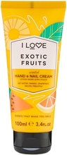I Love Cosmetics Exotic Fruits Handkräm - 100ml