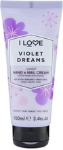 I Love Cosmetics Violet Dreams Handkräm - 100ml