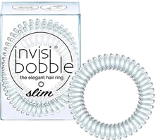 Invisibobble Slim Crystal Clear - 3 PCS