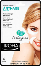 Iroha Hydrogel Anti-Age Collagen Ögonmask - 6 PCS
