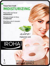 Iroha Moisturizing Aloe Sheet Mask - 1 PCS