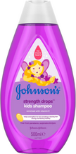 Johnson’s Johnson s Strengh Drops Kids Shampoo - 500 ml