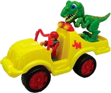 Junior Megasaur Dino & Truck Leksaksset