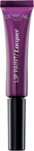 L Oreal L Oréal Infallible Lacquer Lipgloss - 111 Purple Panic