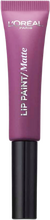 L Oreal L Oréal Infallible Matte Lipgloss - 207 Wuthering Purple