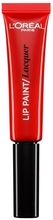 L'Oreal Lip Paint Lacquer Red Fiction