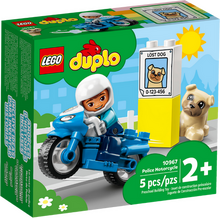 LEGO Duplo 10967 Polis motorcykel