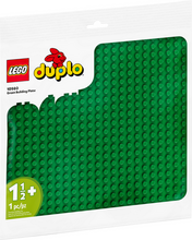 LEGO Duplo 10980 Grön Byggplåt