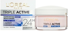 L Oreal Triple Active Comforting Natt kräm - 50ML