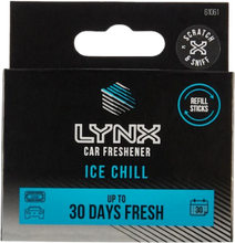 Lynx Ice Chill Refill Luftfräschare till Bil - 2 PCS