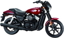 Maisto 2015 Harley Davidson 1:18 Street 750 Motorcykel