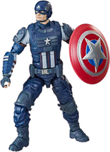 Marvel Avengers Gamerverse Captain America Karaktär - 16 cm