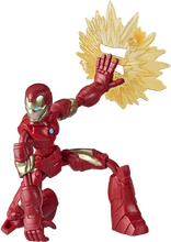 Marvel Avengers Bend & Flex Iron Man Karaktär
