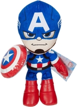 Marvel Captain America nallebjörn - 20 cm