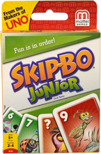 Mattel Skip-Bo Junior Kortspel