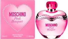 Moschino Women Pink Bouquet - Eau de Toilette 50 ml