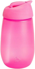 Munchkin Simple Clean Straw Dricksburk - Pink