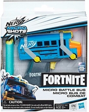 Nerf Microshots Fortnite - Battle Bus
