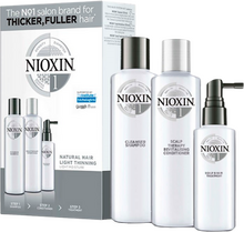 Nioxin Trial Kit System 1 - Naturligtvis Hår