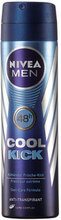 Nivea Cool Kick Deo For Men 150ml