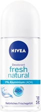 Nivea Fresh Natural Deo Roll-On - 50 ml