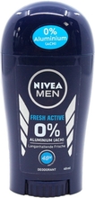 Nivea Men Fresh Active Deo Stick - 40ml