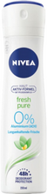 Nivea Fresh Pure Deodorant Spray 150ml