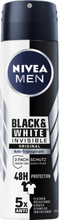 Nivea Men Black & White Invisible Deodorant 150 ml