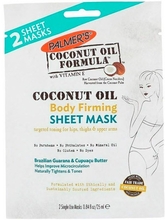 Palmer s Coconut Oil Body Firming Sheet Mask - 2 PCS