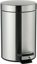 Leifheit Pedalspand 3 Liter - Silver