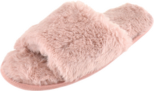 Slumberz Slippers Pels Pink