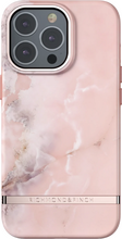 Richmond & Finch Pink Marble iPhone 13 Pro Cover