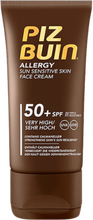 Piz Buin Allergy Sun Sensitive Skin Face Cream SPF 50 - 50 ml