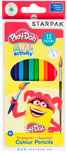 Play-Doh Vattenfärg Färgpenna - 12 Färger